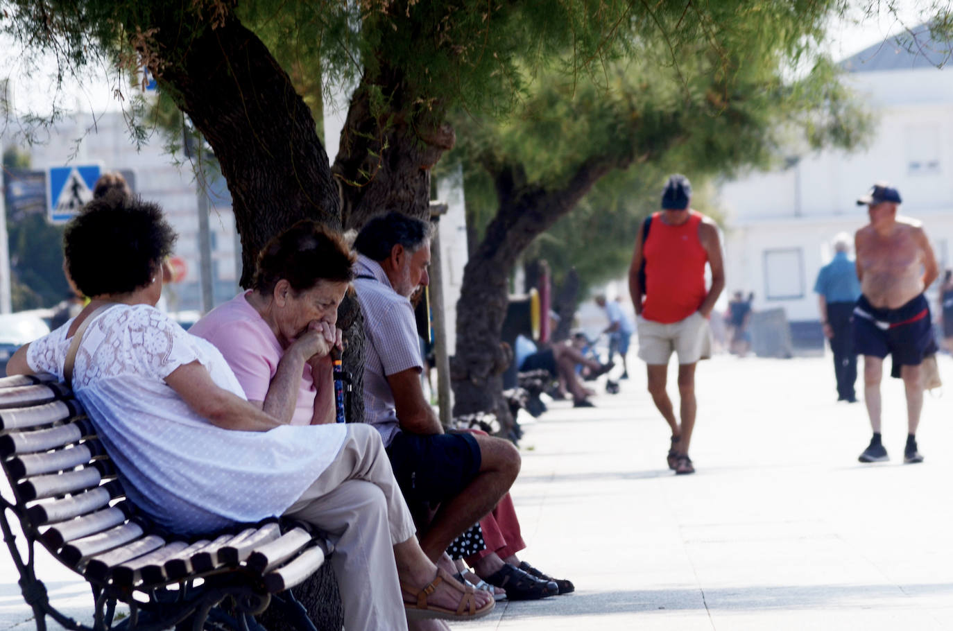 Cantabria se achicharra y San Felices de Buelna registra la temperatura máxima del país (38,4º).