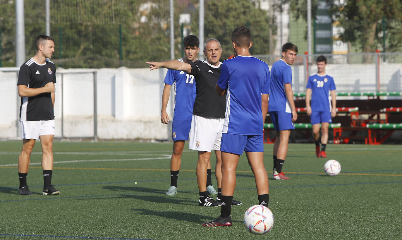 Fotos: Las mejores imágenes del entrenamiento de la Gimnástica