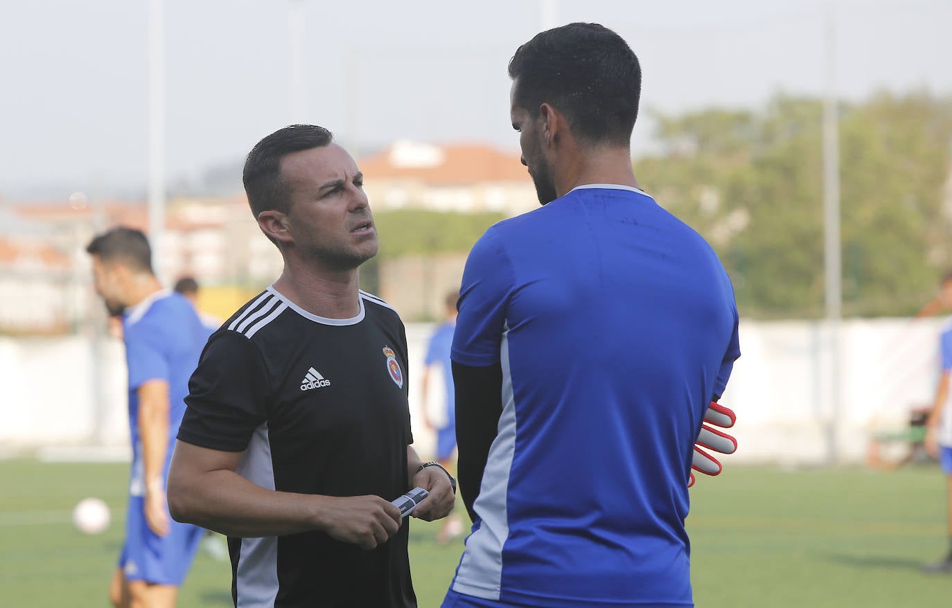 Fotos: Las mejores imágenes del entrenamiento de la Gimnástica