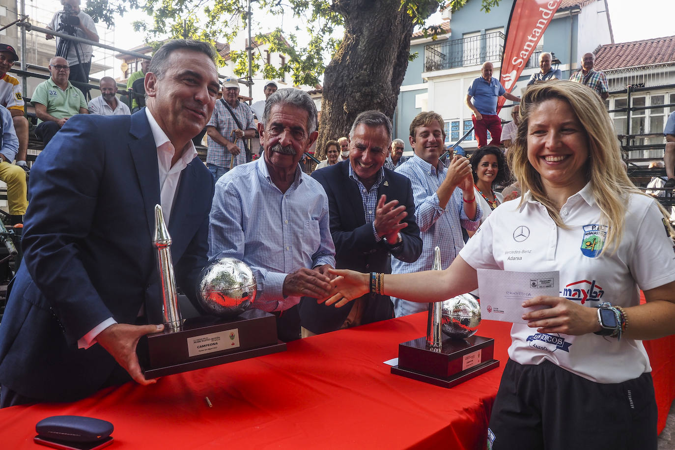 Fotos: Torneo de bolos del Banco Santander