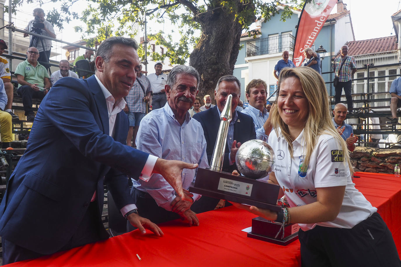 Fotos: Torneo de bolos del Banco Santander