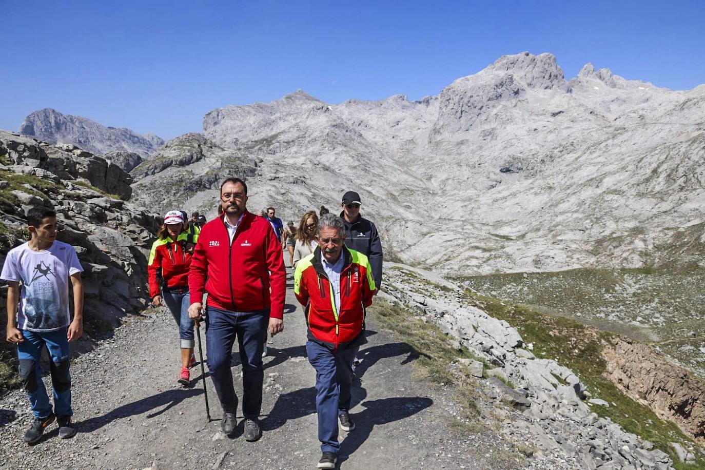 Fotos: Cantabria y Asturias se hermanan en un simulacro de rescate