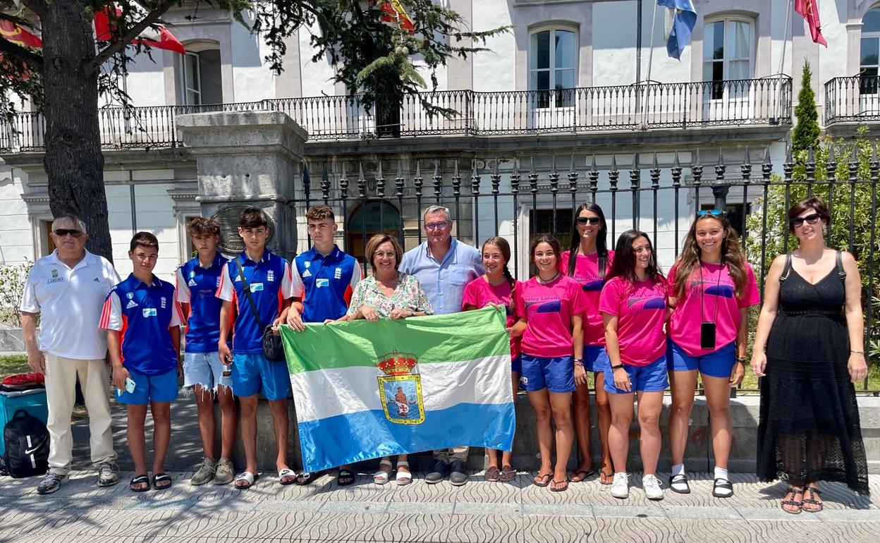 Laredo roza las medallas en el Campeonato de España cadete de Vóley Playa