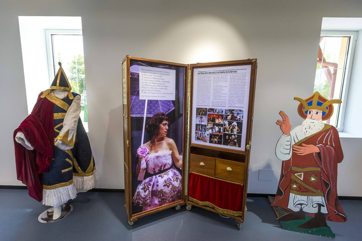 Fotos: La UIMP recuerda el teatro de Lorca en una exposición