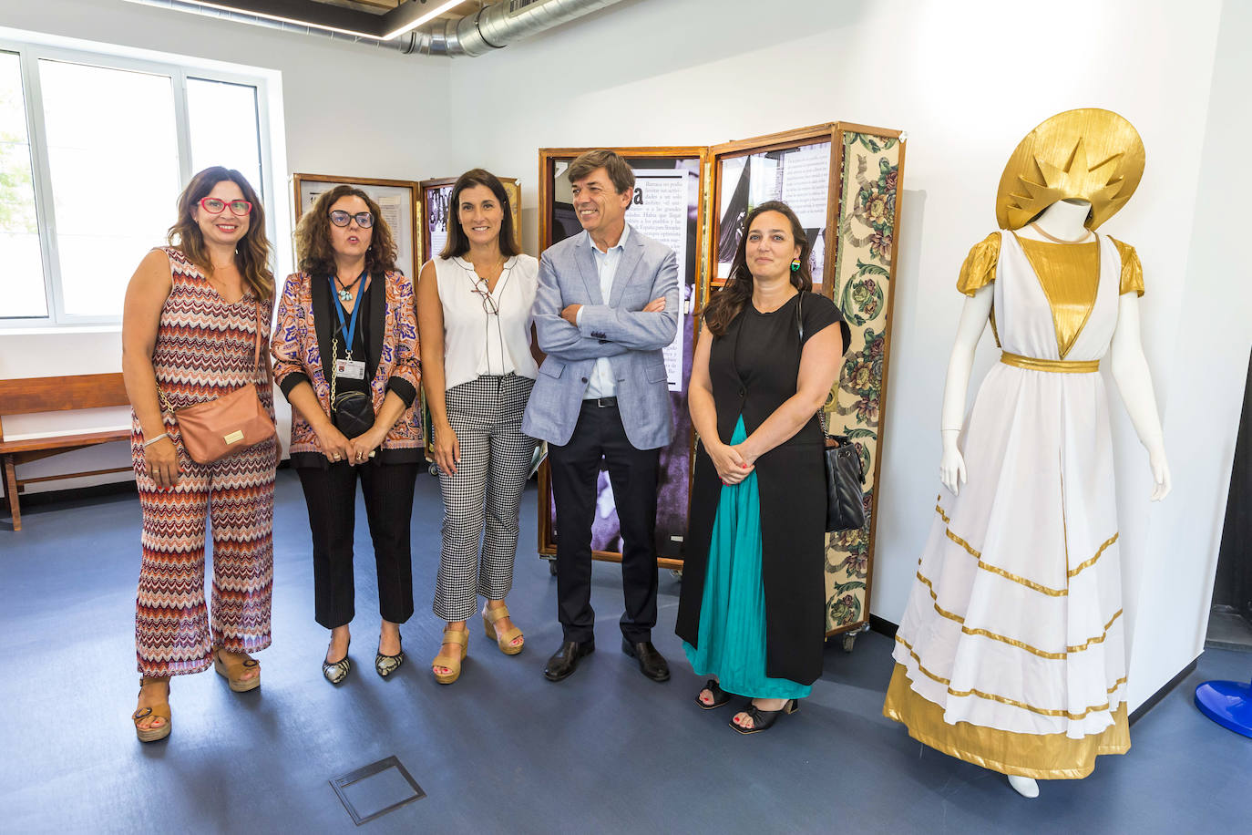 Fotos: La UIMP recuerda el teatro de Lorca en una exposición