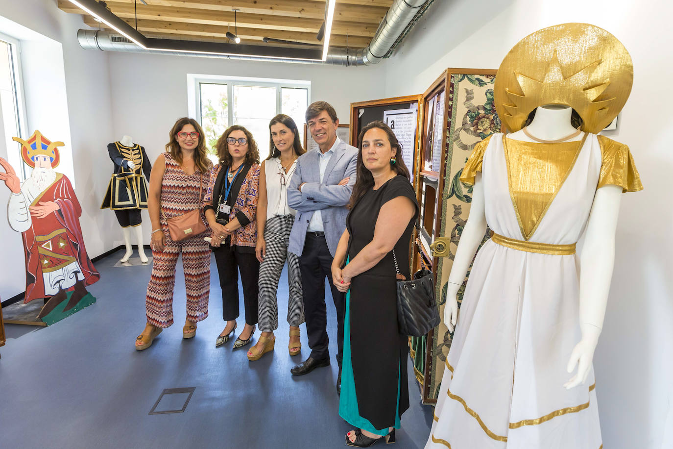 Fotos: La UIMP recuerda el teatro de Lorca en una exposición