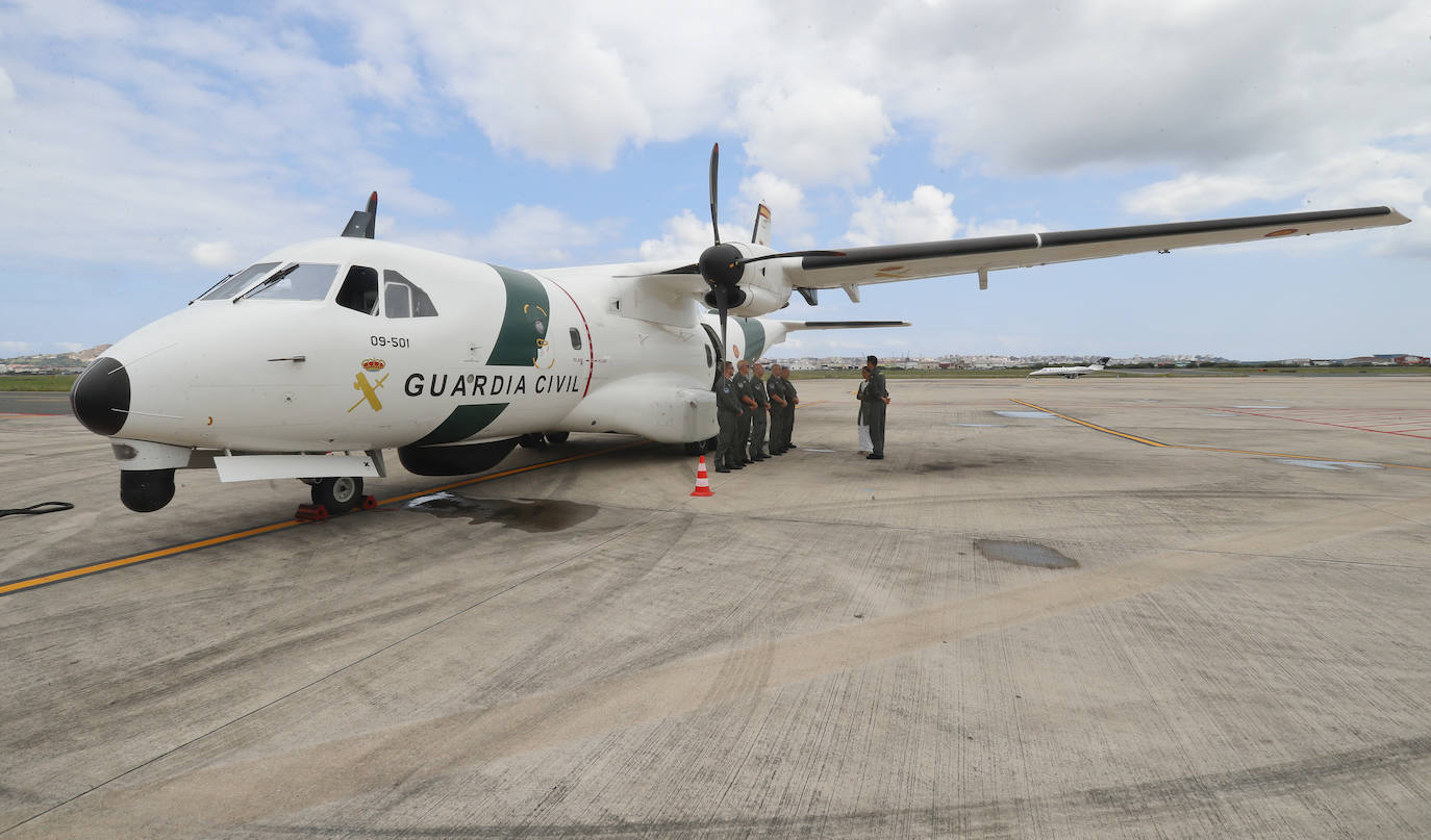 Un periodista y un fotógrafo de El Diario Montañés acompañaron a la expedición aérea.