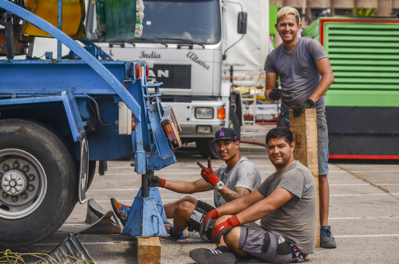 Fotos: Santander se prepara para la Semana Grande