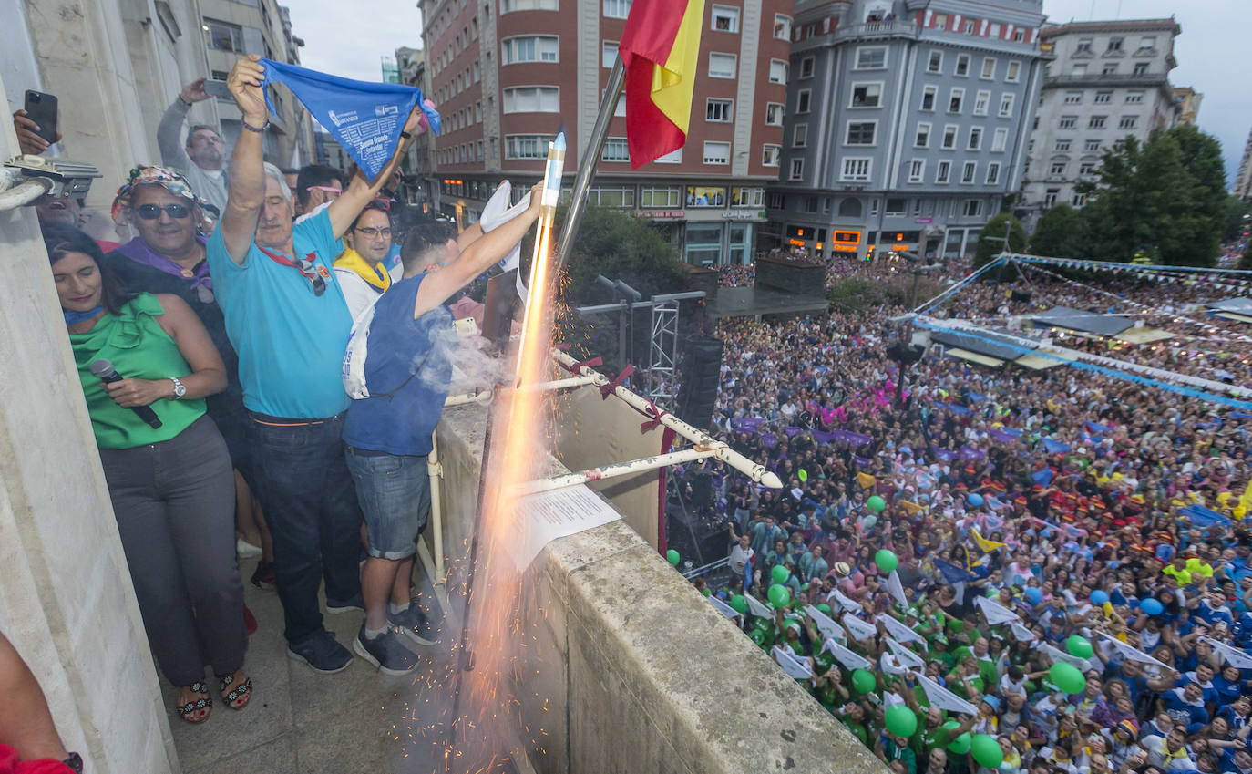 Fotos: Las mejores imágenes del pasacalles