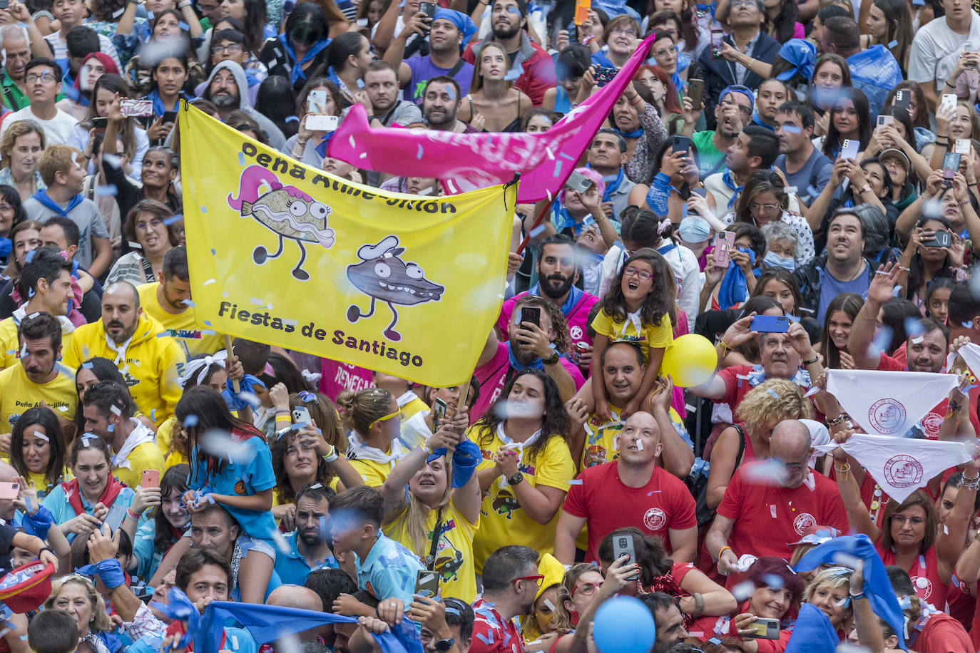 Fotos: Las mejores imágenes del pasacalles