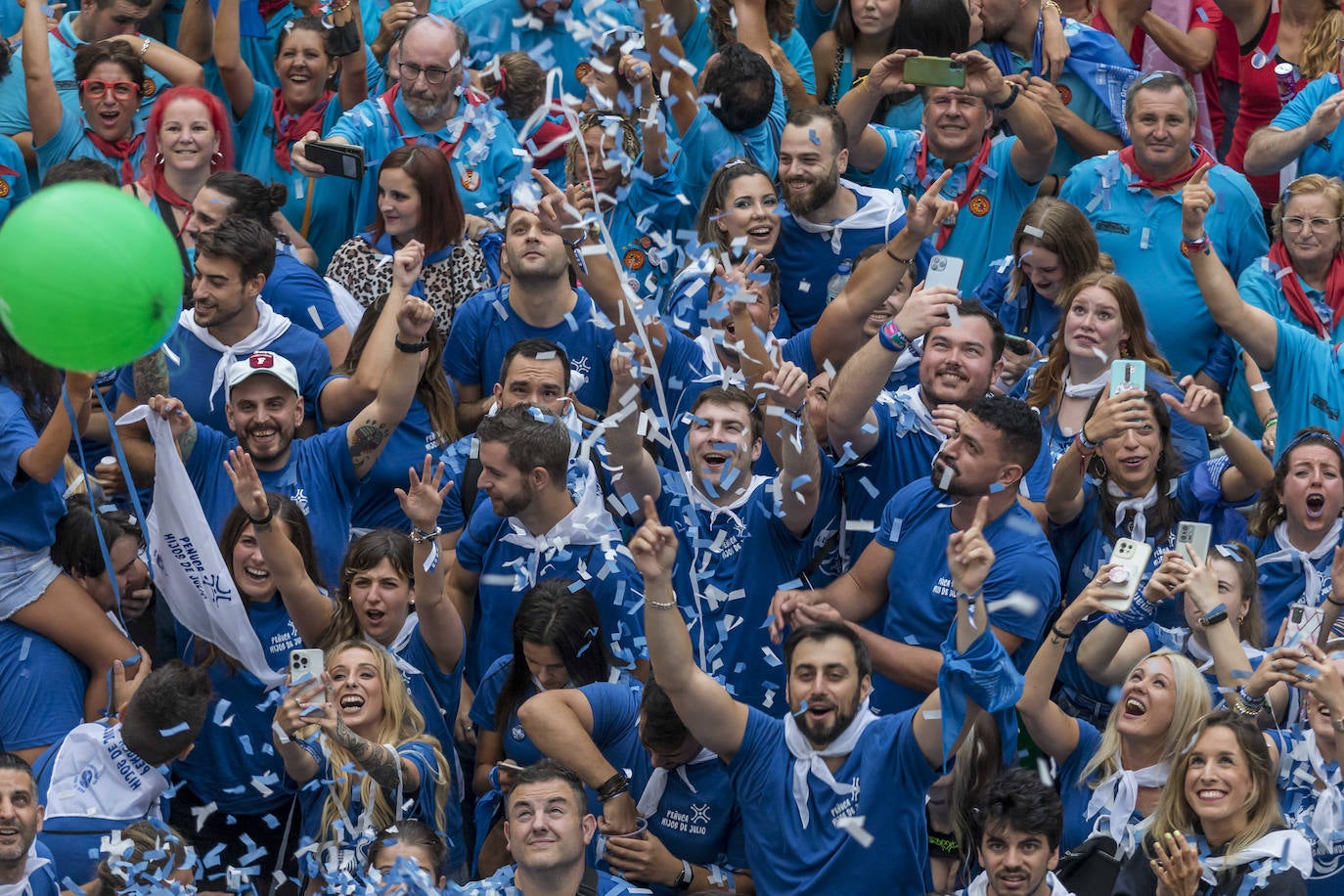 Fotos: Las mejores imágenes del pasacalles