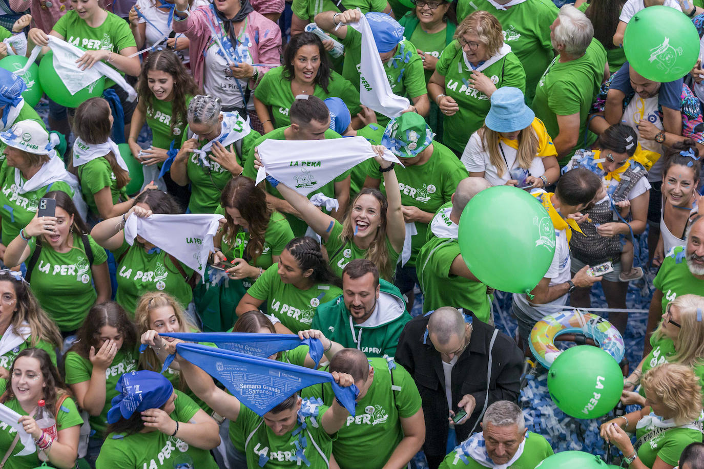 Fotos: Las mejores imágenes del pasacalles