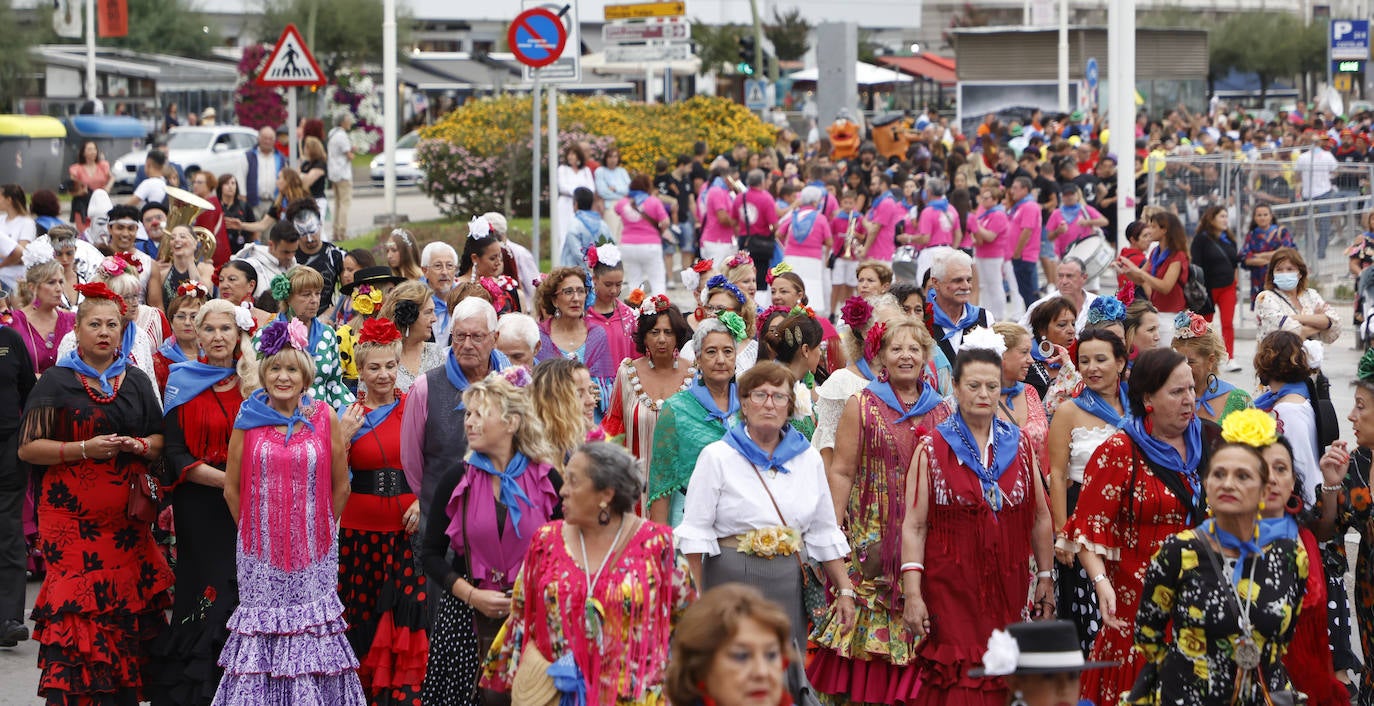 Fotos: Las mejores imágenes del pasacalles