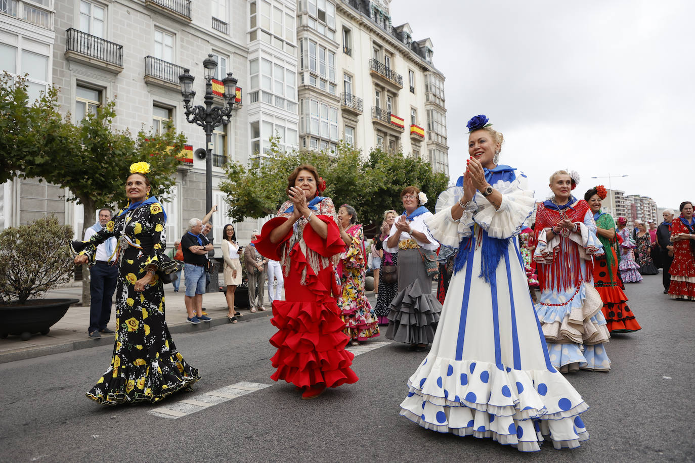 Fotos: Las mejores imágenes del pasacalles