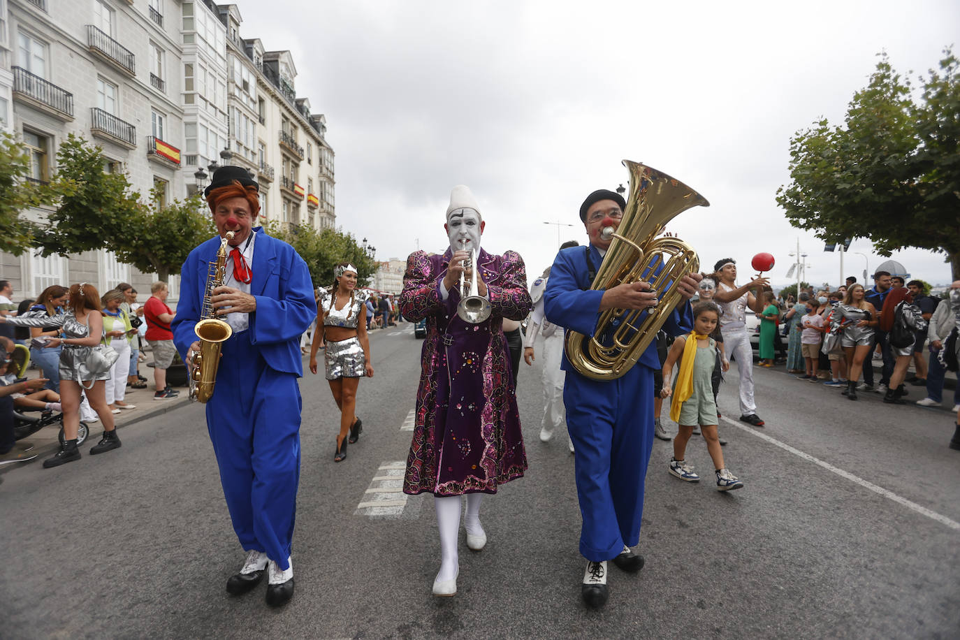 Fotos: Las mejores imágenes del pasacalles