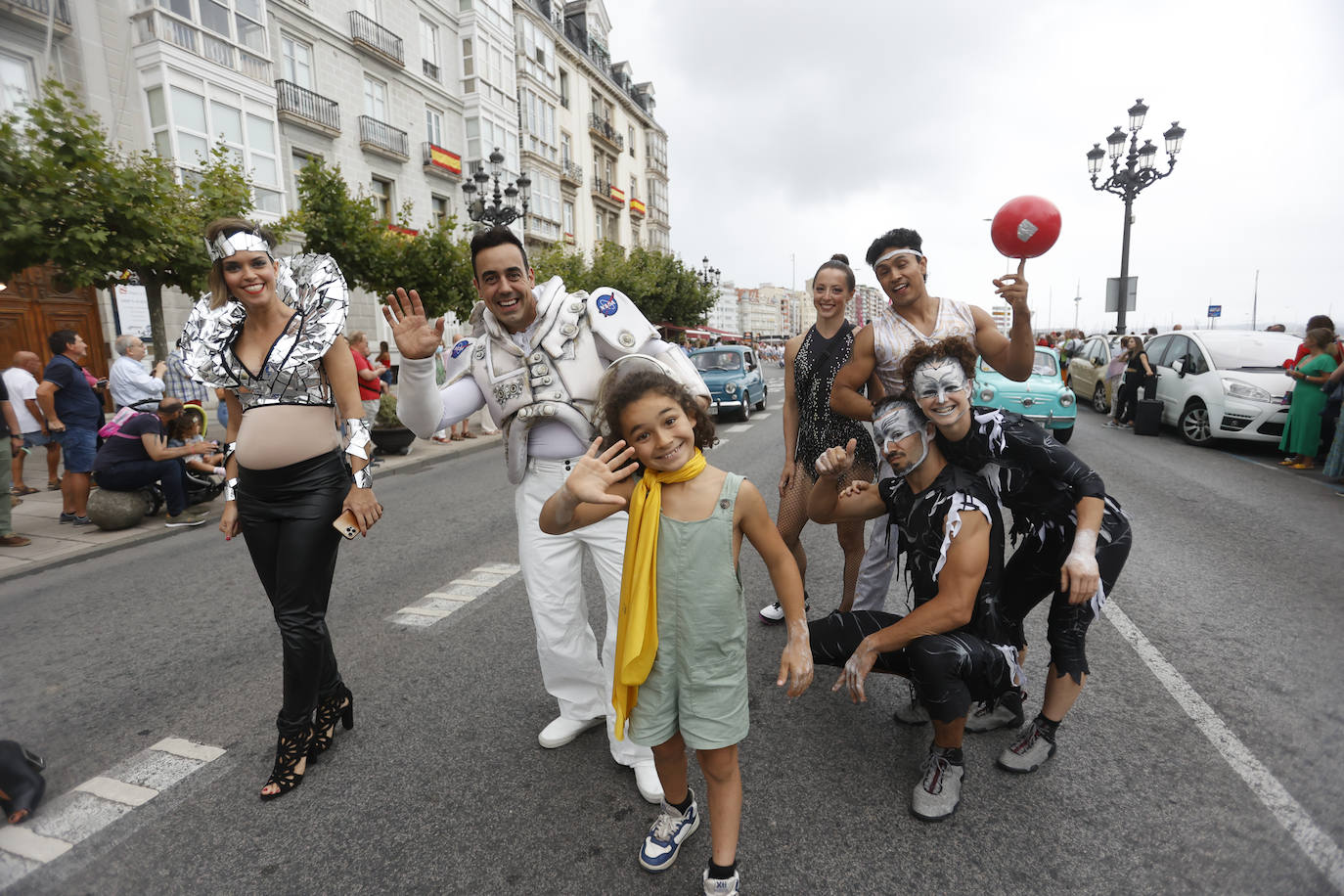 Fotos: Las mejores imágenes del pasacalles