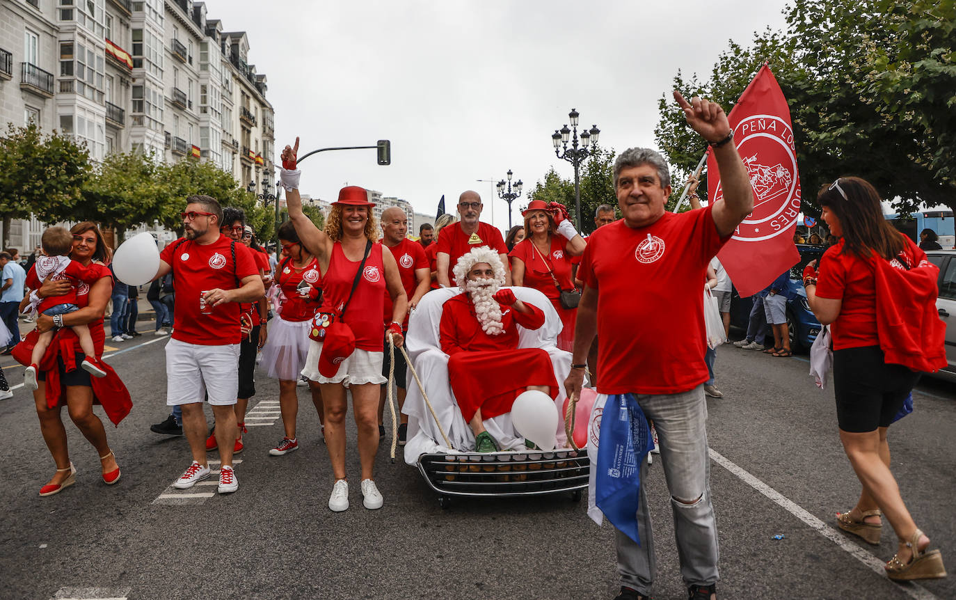 Fotos: Las mejores imágenes del pasacalles