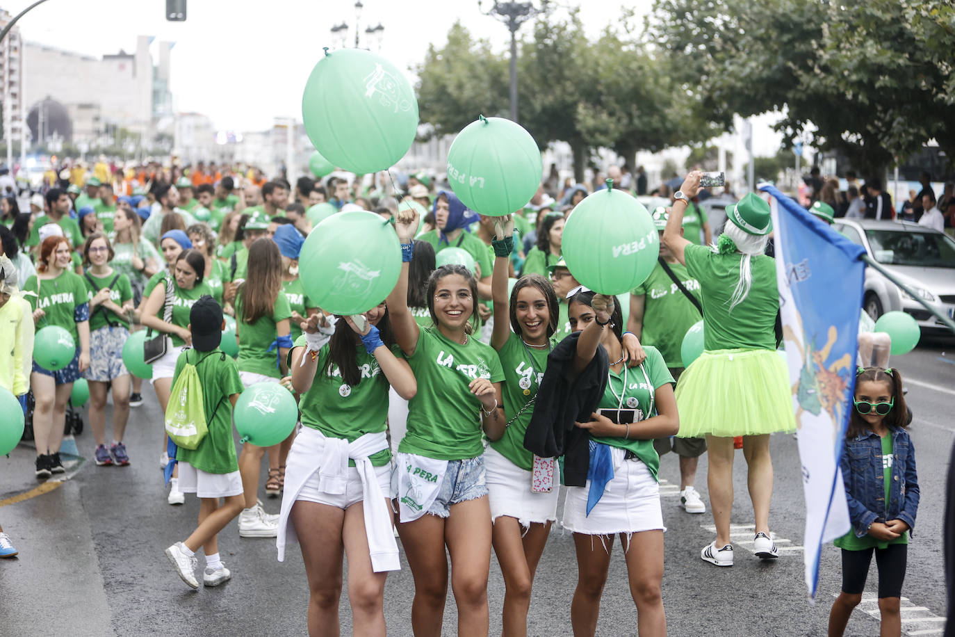 Fotos: Las mejores imágenes del pasacalles