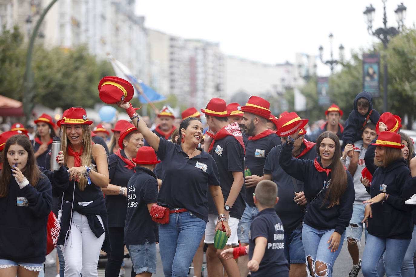 Fotos: Las mejores imágenes del pasacalles