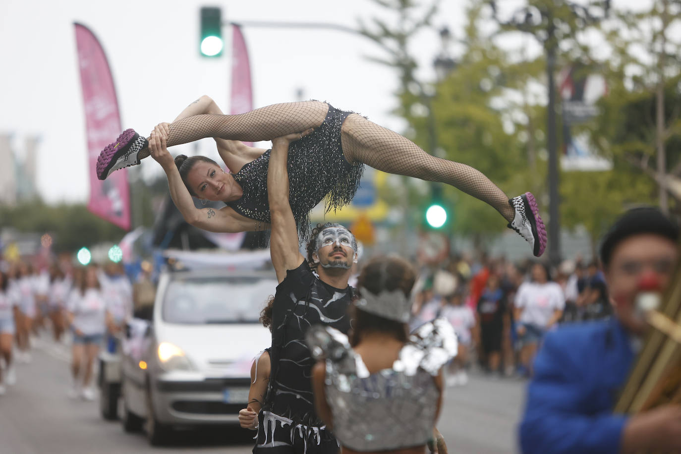 Fotos: Las mejores imágenes del pasacalles