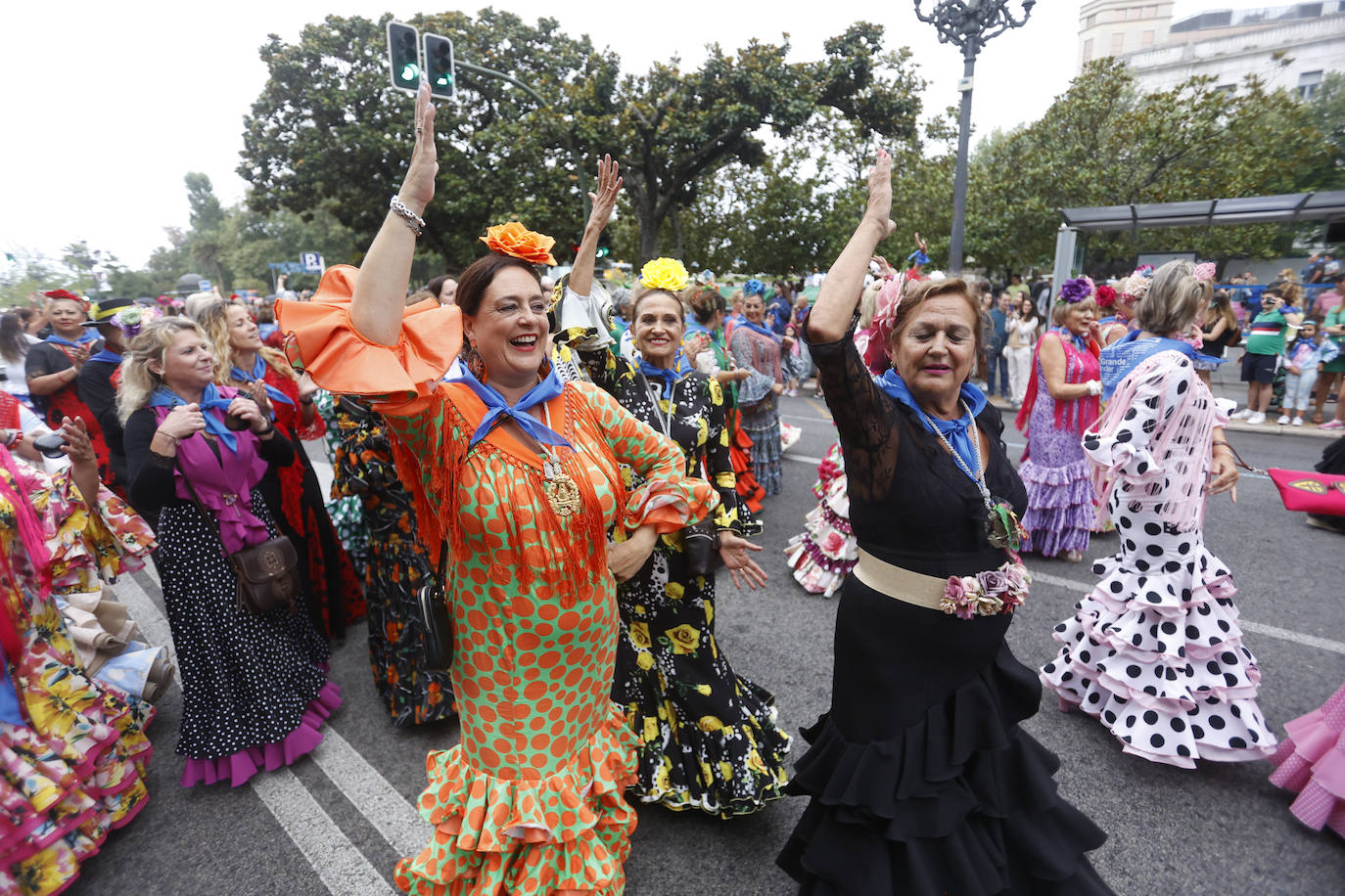 Fotos: Las mejores imágenes del pasacalles