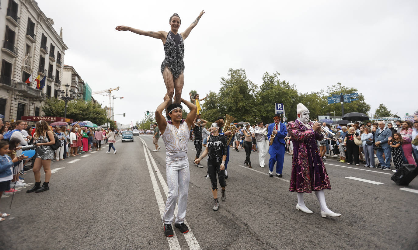 Fotos: Las mejores imágenes del pasacalles