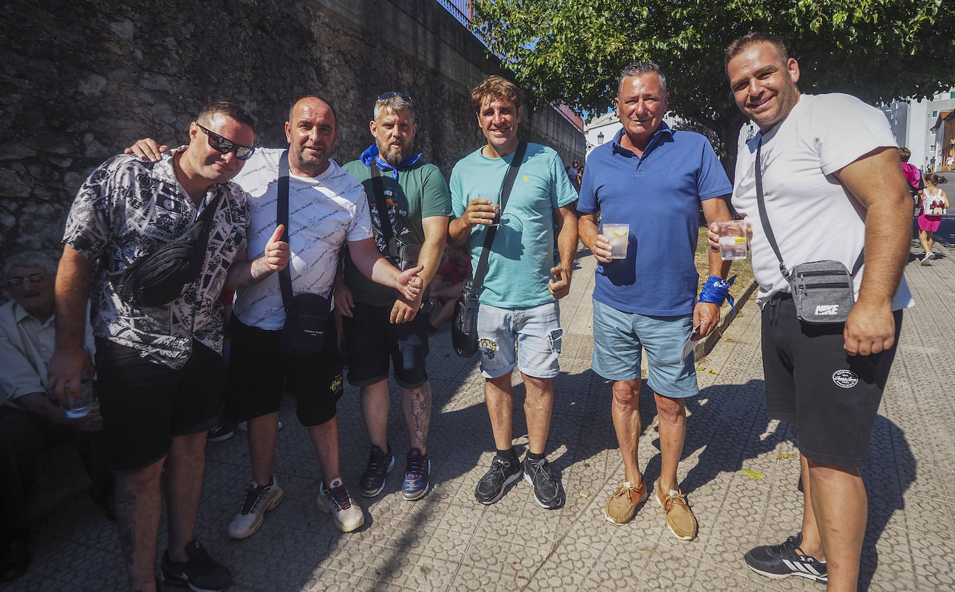 Samuel Granados, David Sánchez, Javier del Campo, Juan José Lemus, Ángel Julio Cabrero y Raúl Rodríguez.