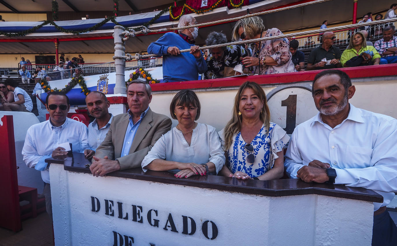 Javier Plaza, Constantino Gangoso, Manuel Laguna, Carmen Martínez Ruiz, Carmen Terán y Juan Calahorra. 