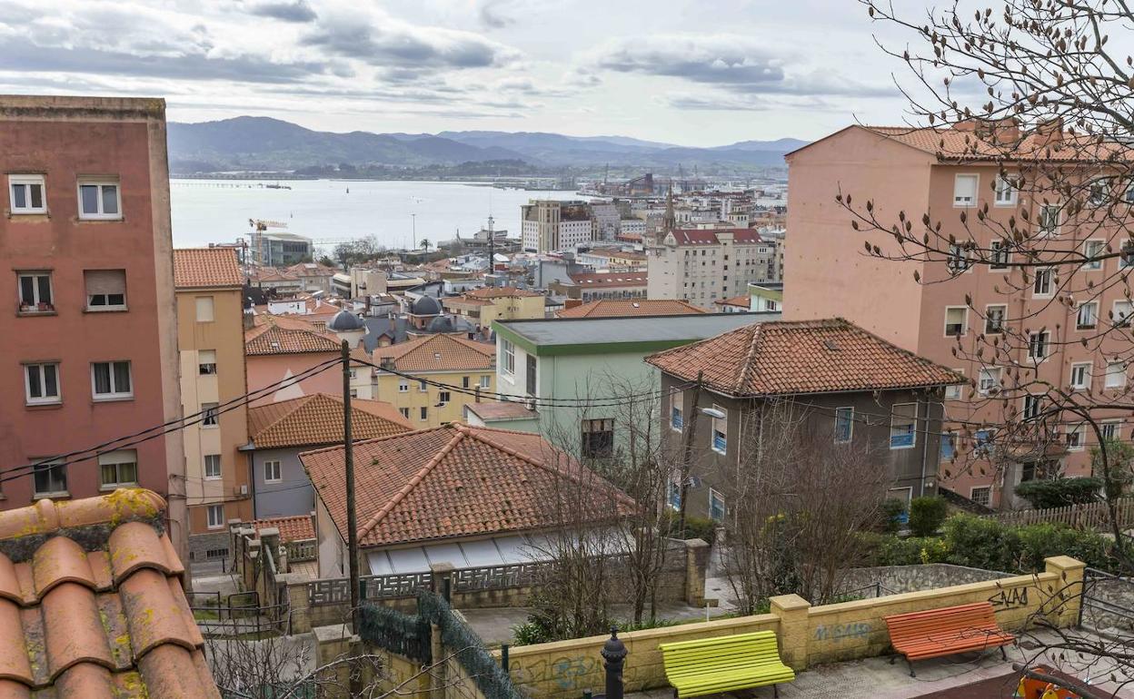 Zona de Prado San Roque, donde está planeada una de las actuaciones.