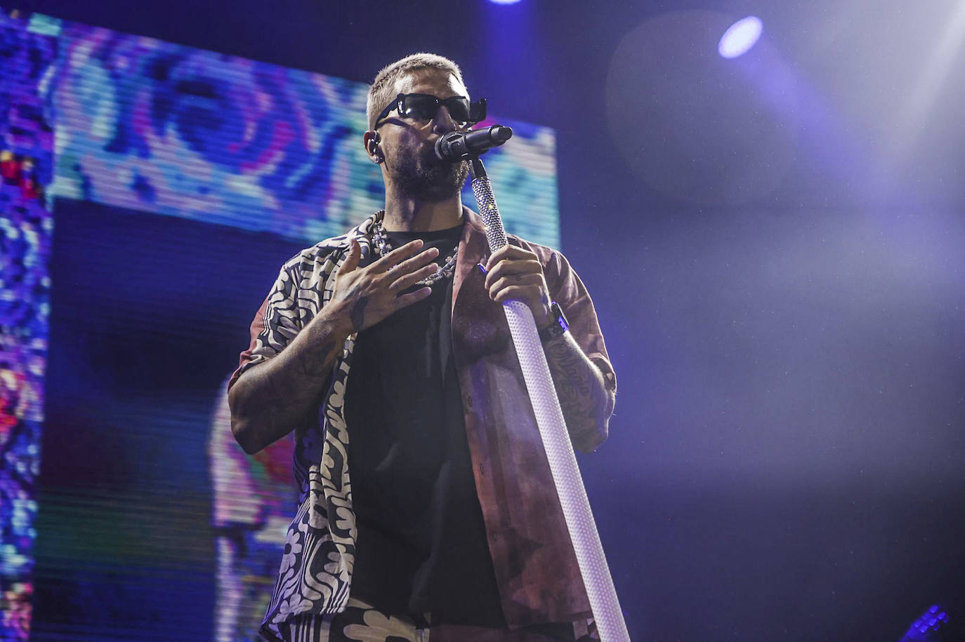 Fotos: Las mejores imágenes del concierto de Maluma