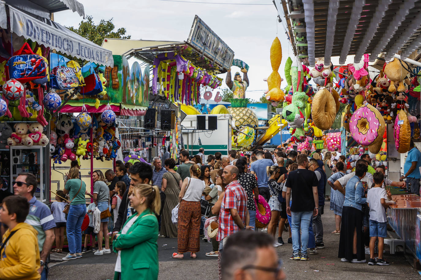 Fotos: Las mejores imágenes de las ferias