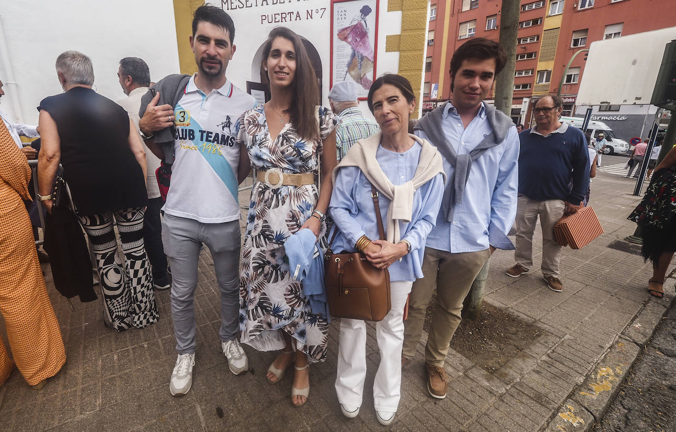 Alberto Cámara, Alba Calahorra, Luisa Calero y Alfonso Galiana.