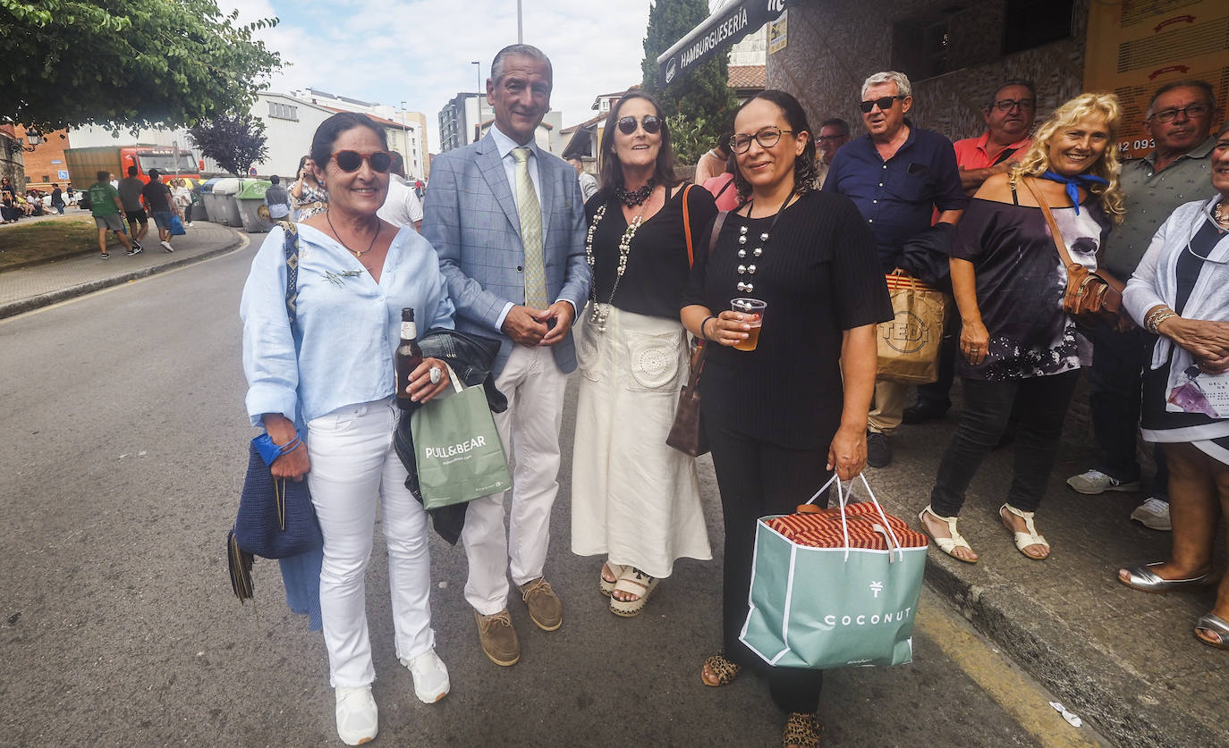 Elena Higuera, José Luis Del Barrio, Maite Higuera y Yara Espinosa.