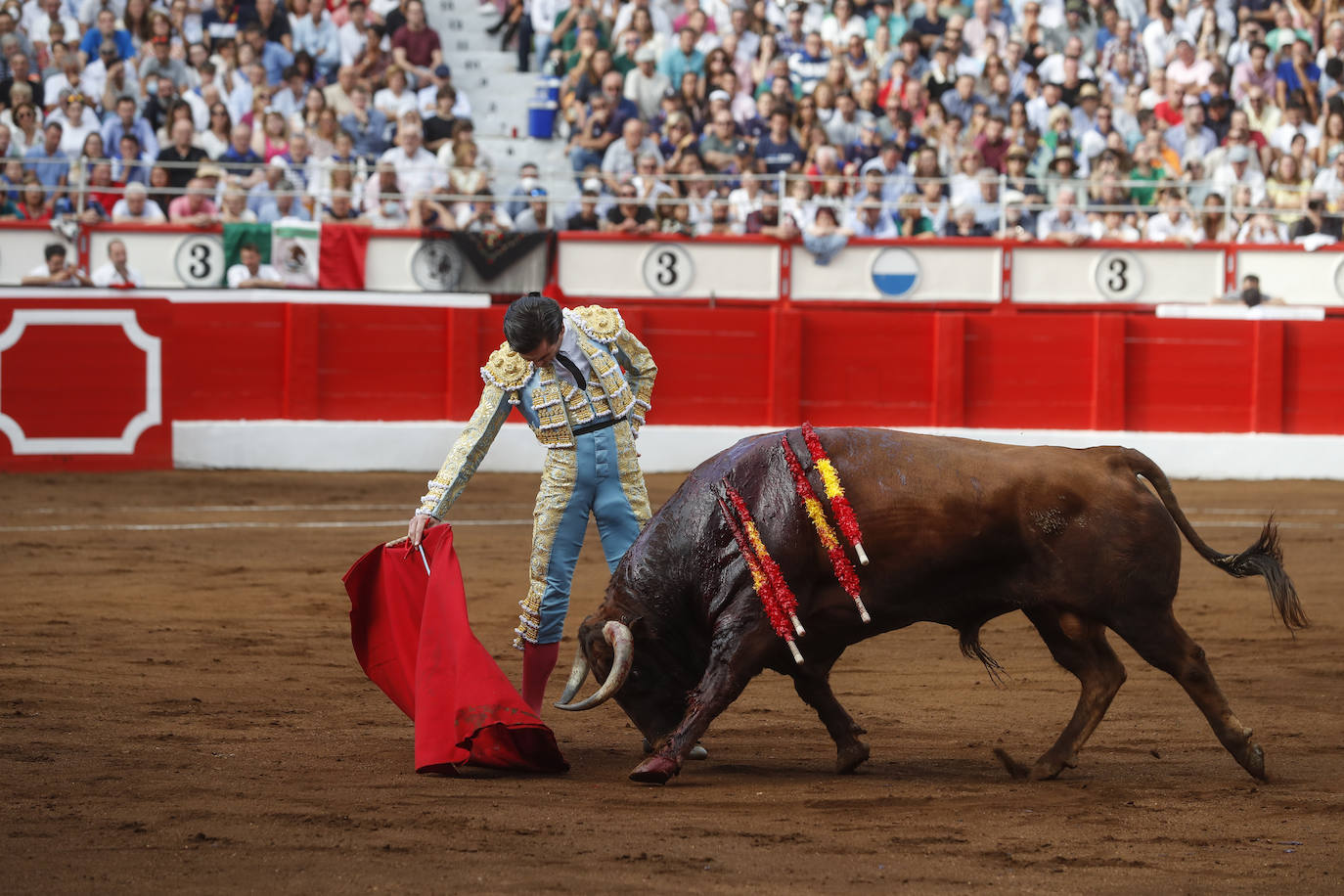 Fotos: Las mejores imágenes de la tarde de toros en Santander