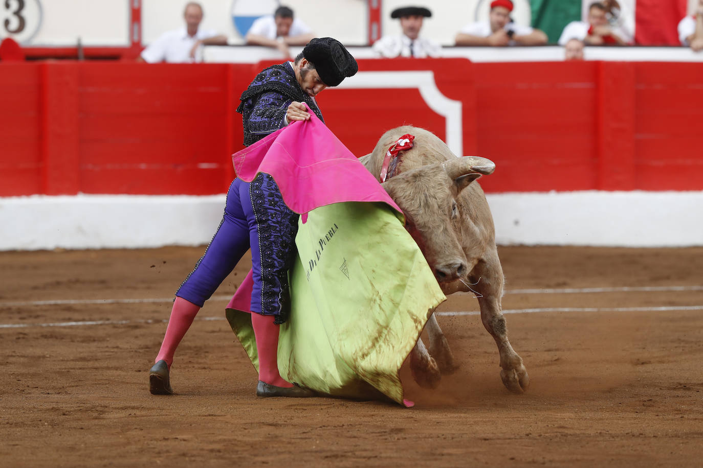 Fotos: Las mejores imágenes de la tarde de toros en Santander