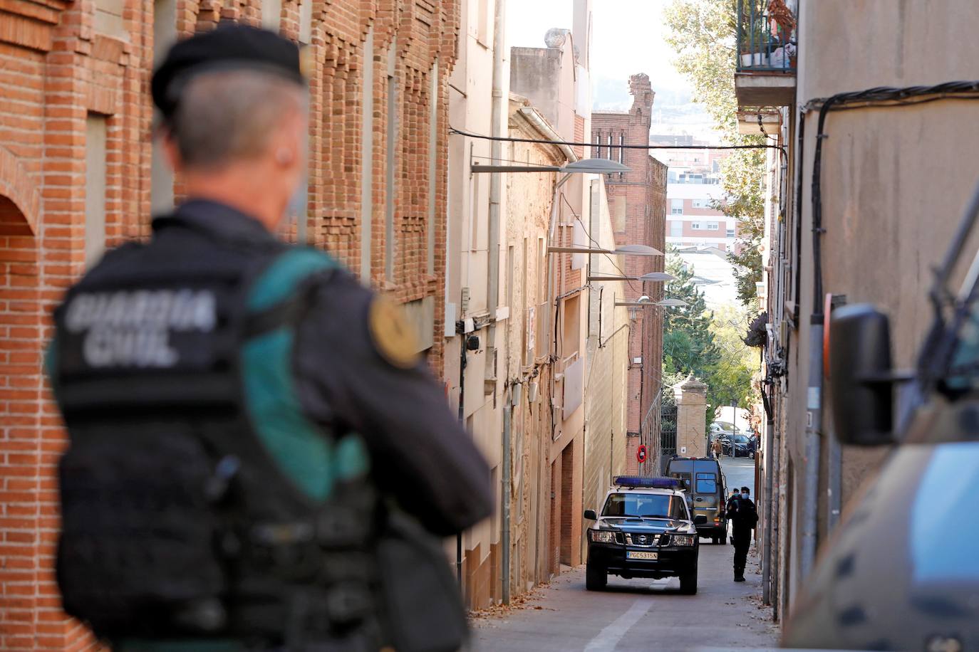 Imagen de archivo de un agente de la Guardia Civil