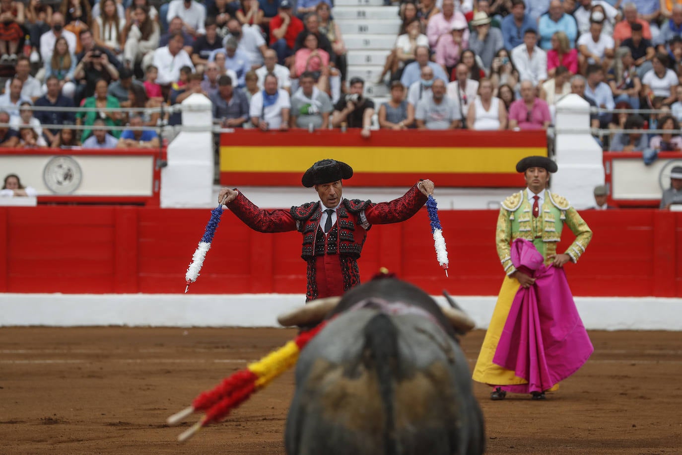 Fotos: La tarde de toros del martes en Cuatro Caminos, en imágenes