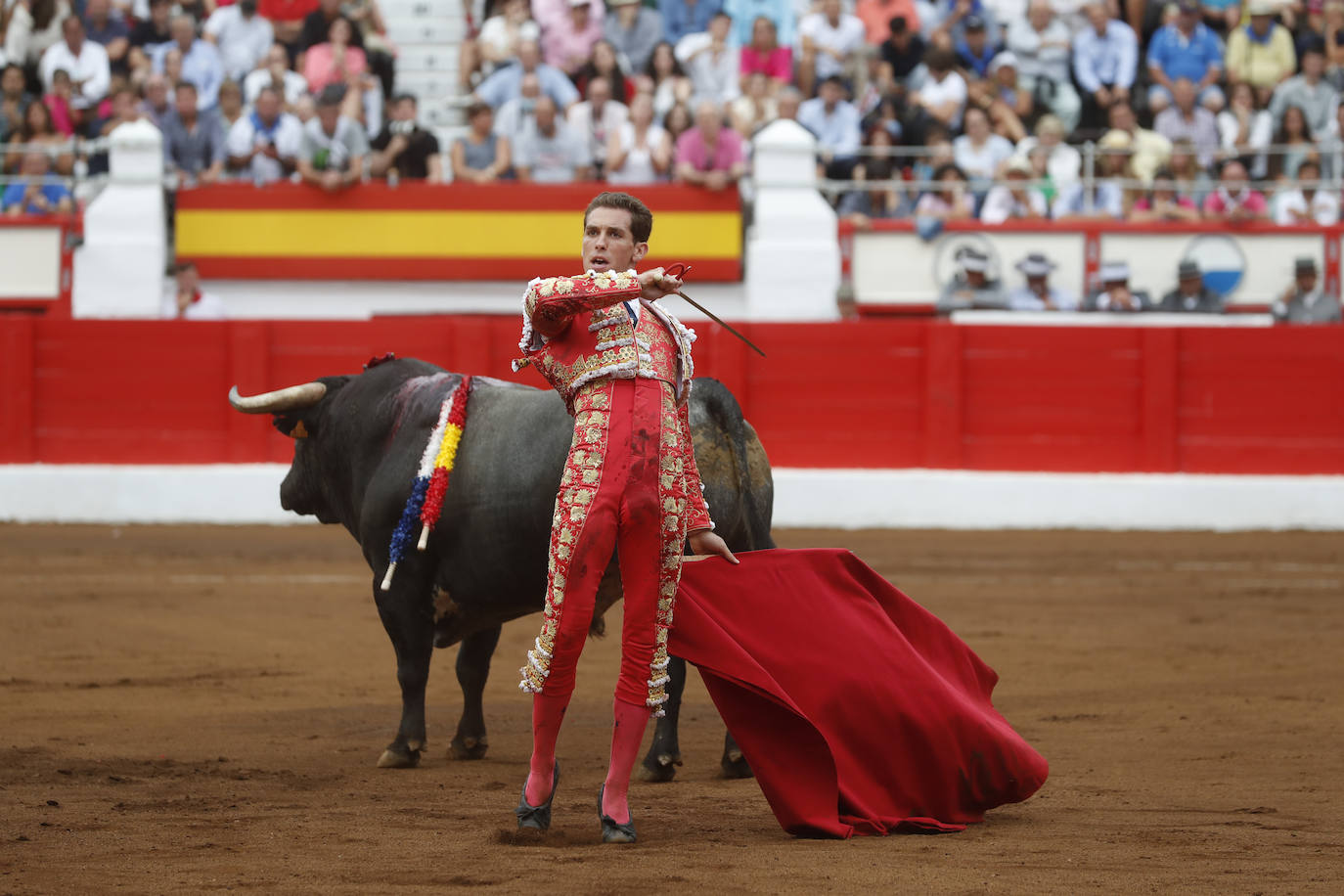 Fotos: La tarde de toros del martes en Cuatro Caminos, en imágenes