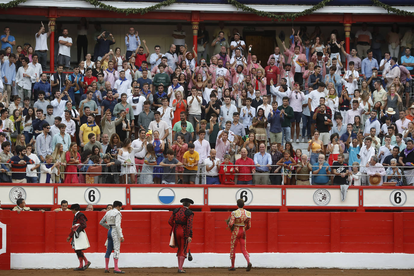 Fotos: La tarde de toros del martes en Cuatro Caminos, en imágenes