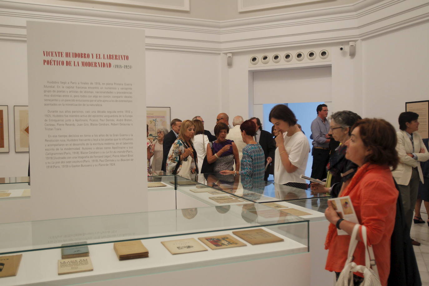 Una de las exposiciones que a lo largo de estos años se han llevado a cabo en Santander con fondos del Archivo Lafuente