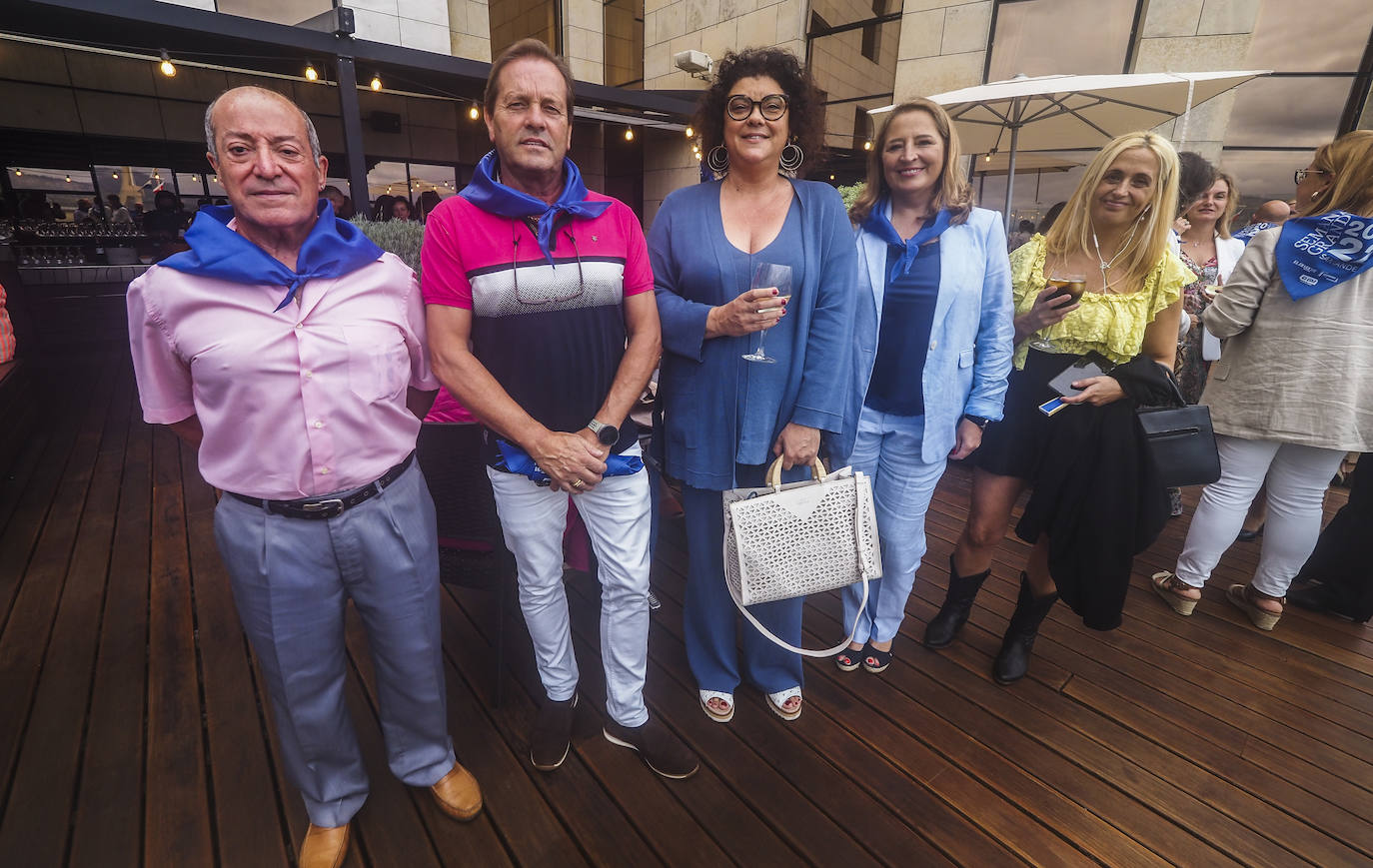 José Manuel Rivero Gutiérrez, José Alberto Nava, Olga Agüero, Yolanda Algorri y Noelia Sainz. 