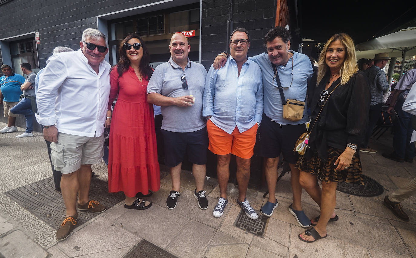 Jesús Bolaños, Eugenia Gómez, Arturo Martínez, Luli de Diego, Alberto López y Adela Tomás.