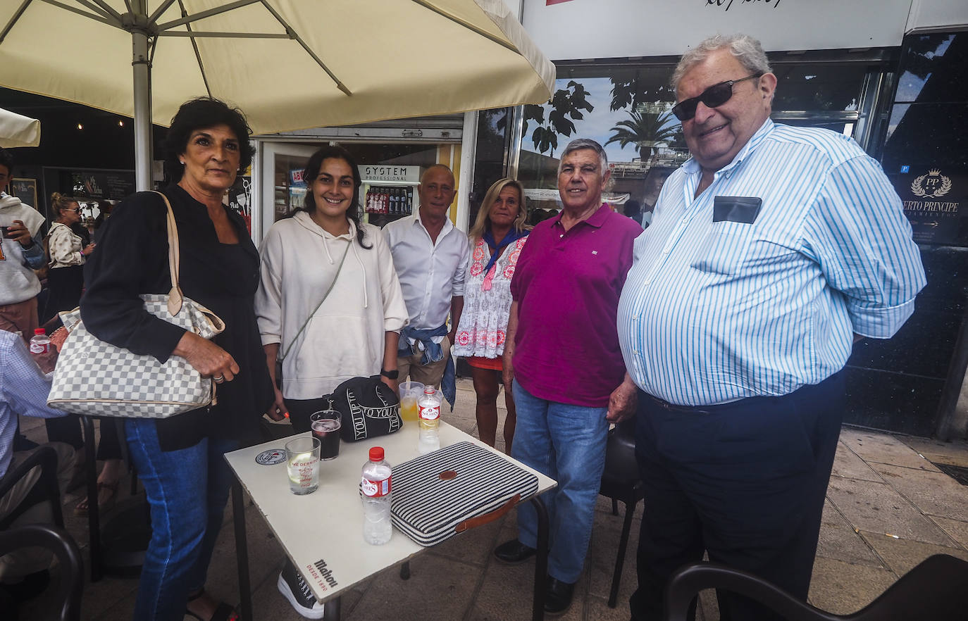 Emi Sanz, Elena Gutiérrez, Gaspar Lastra, Carmina González, Carlos del Val y Antonio Saiz.