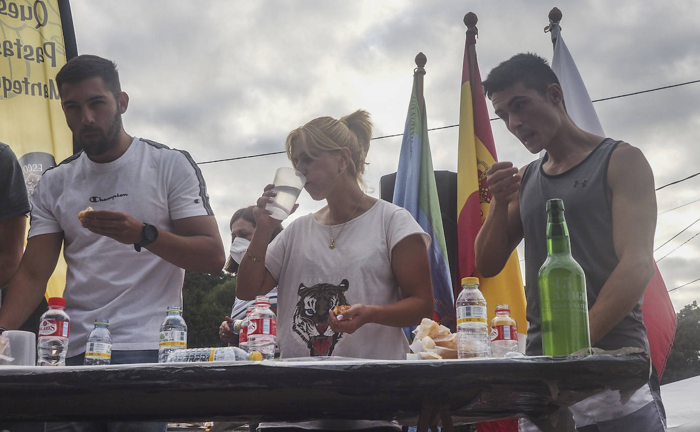 Fotos: El Campeonato Mundial de Comedores de Sobaos, en imágenes