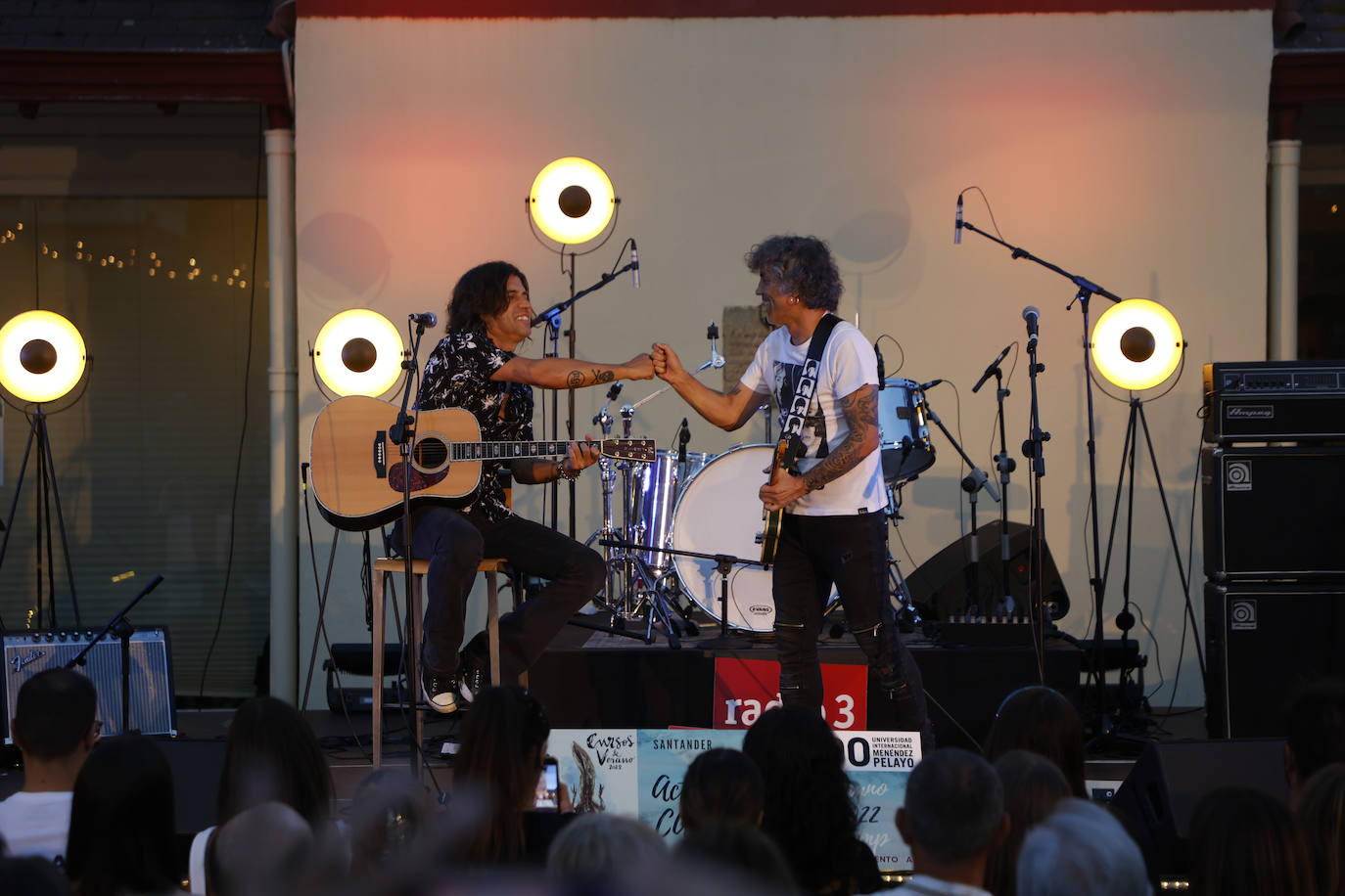 Rulo, que estará el sábado en la Campa de la Magdalena, junto a Fito Garmendia.