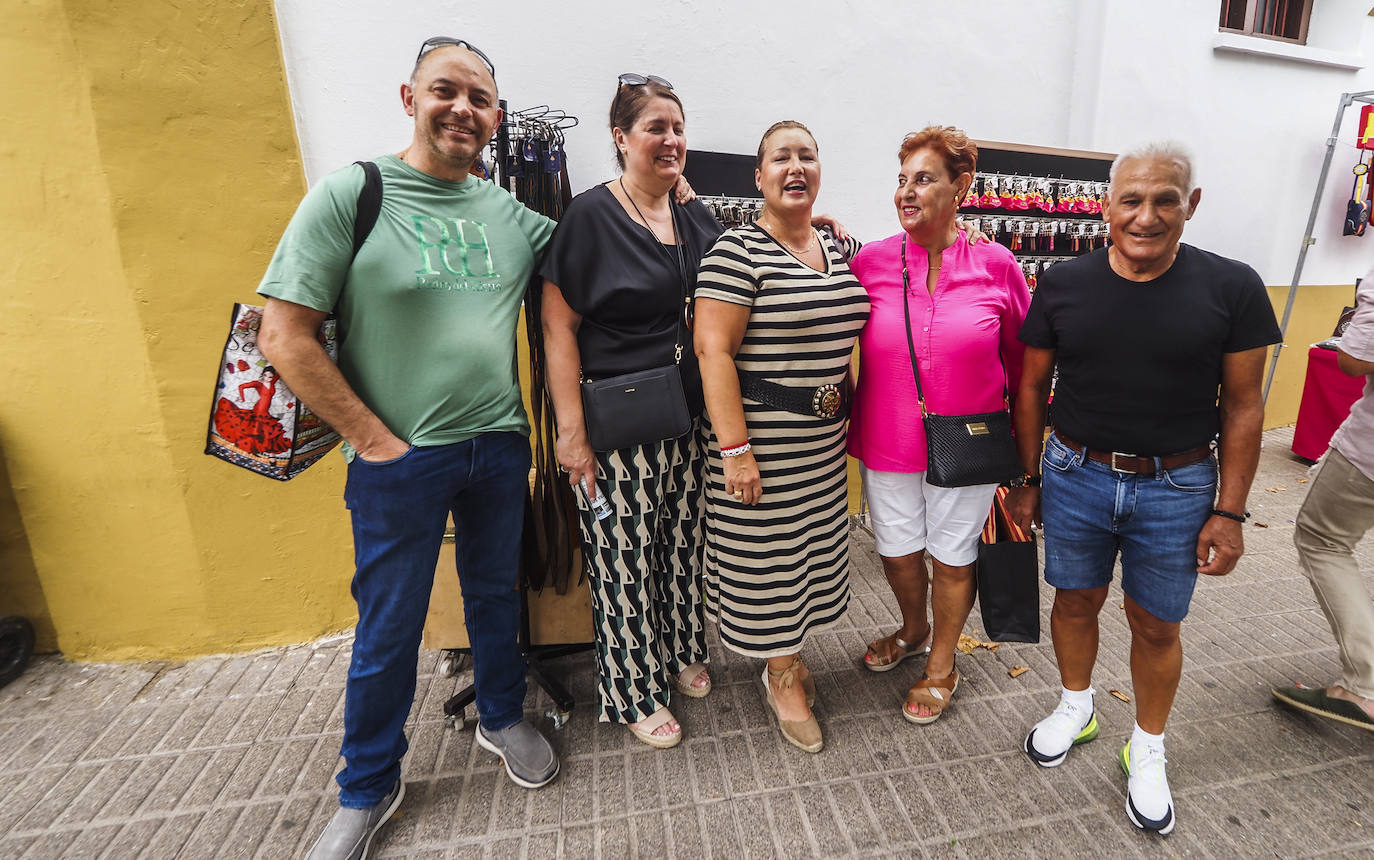 Óscar Gómez, Eva Fernández, Maica Pérez, Floren Cardero y José de los Mozos.