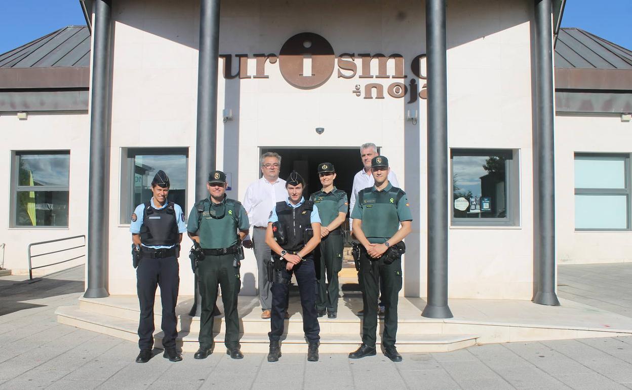 Presentación del Centro de Atención al Turista Extranjero.