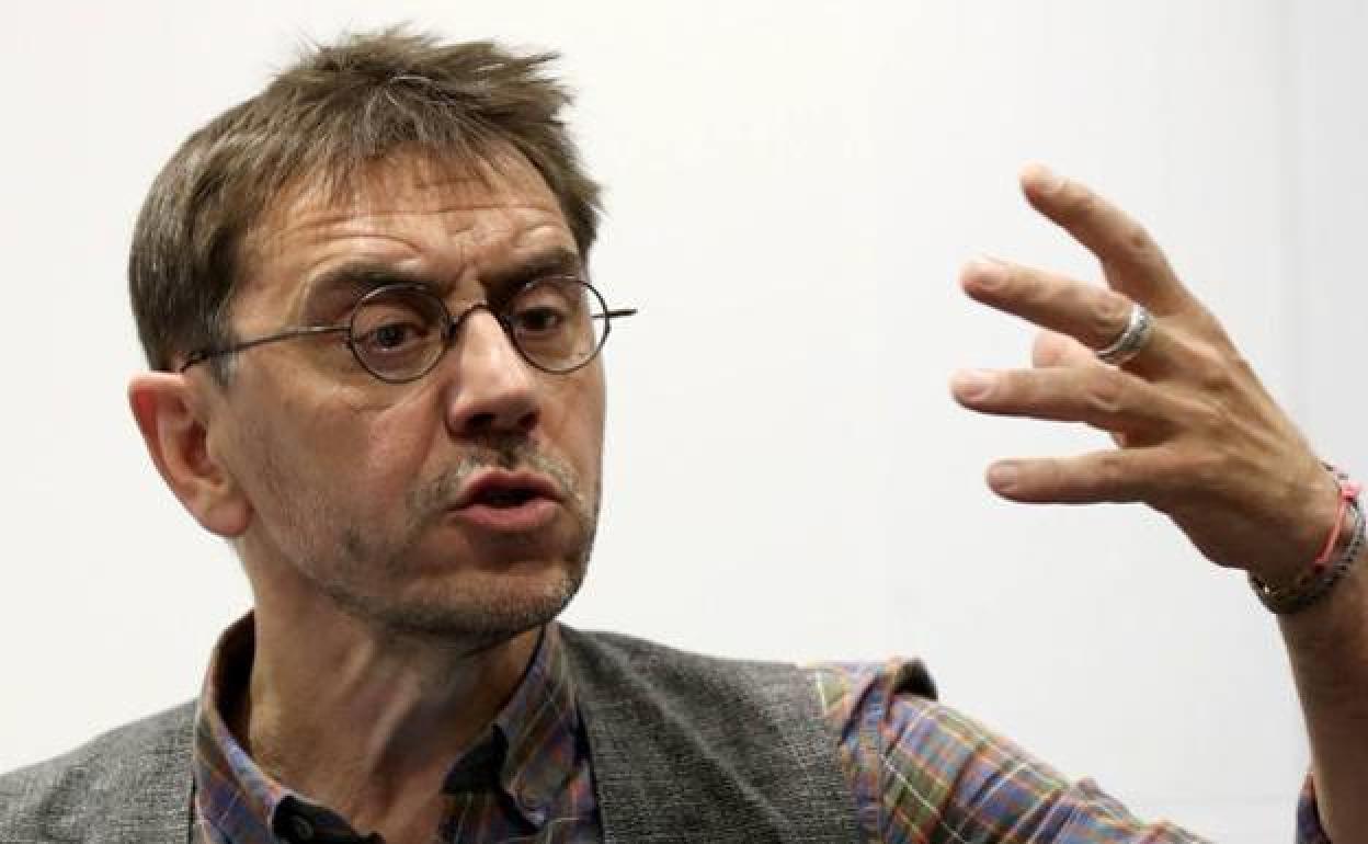 Juan Carlos Monedero.