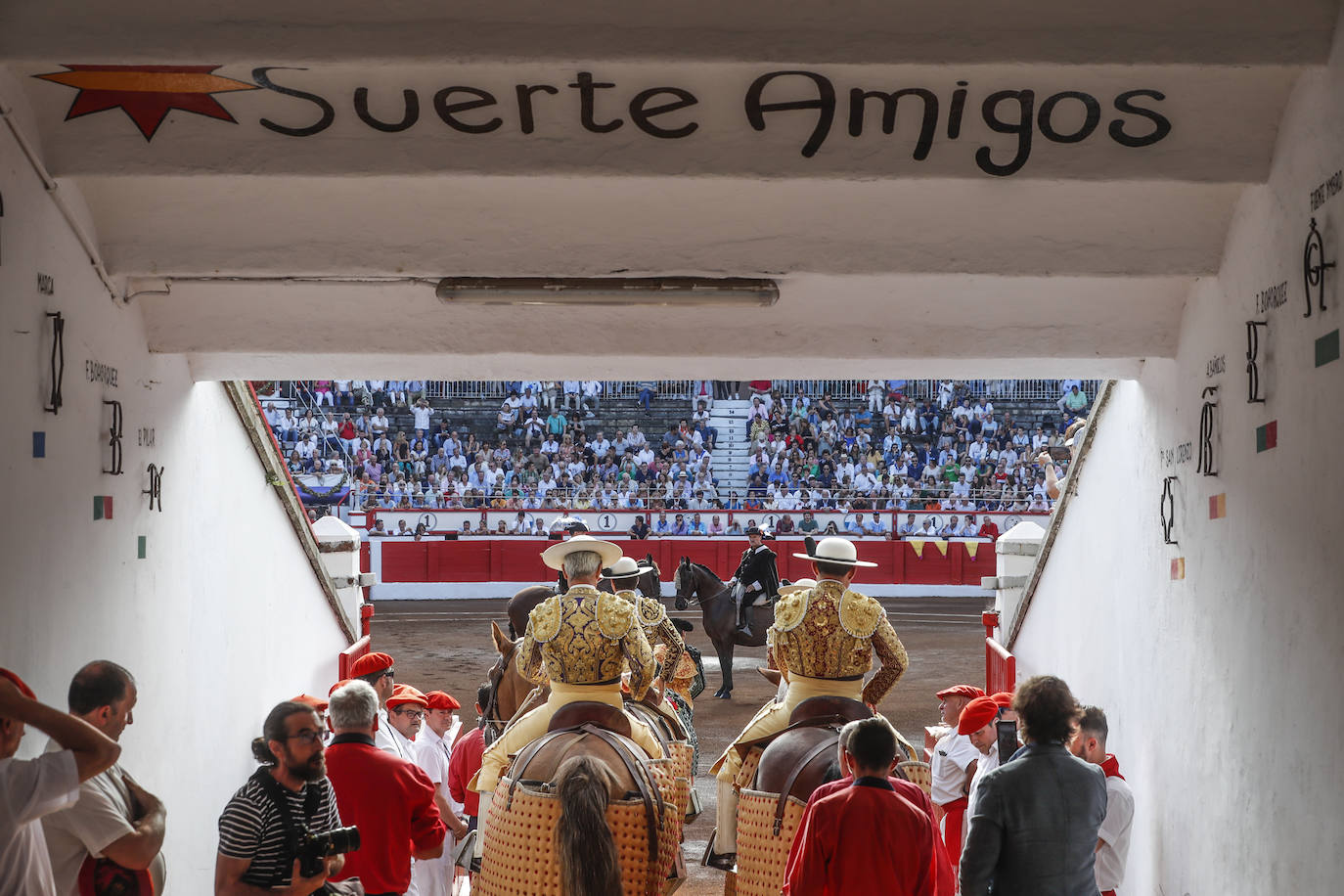 Fotos: El final de la Feria de Santiago, en imágenes