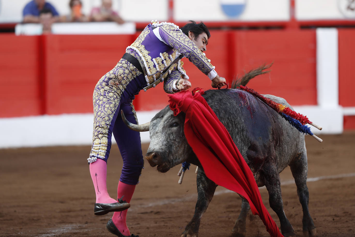 Fotos: El final de la Feria de Santiago, en imágenes